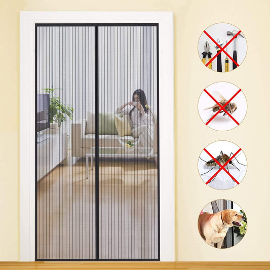 MosquiGO - Mosquitera magnética para puertas