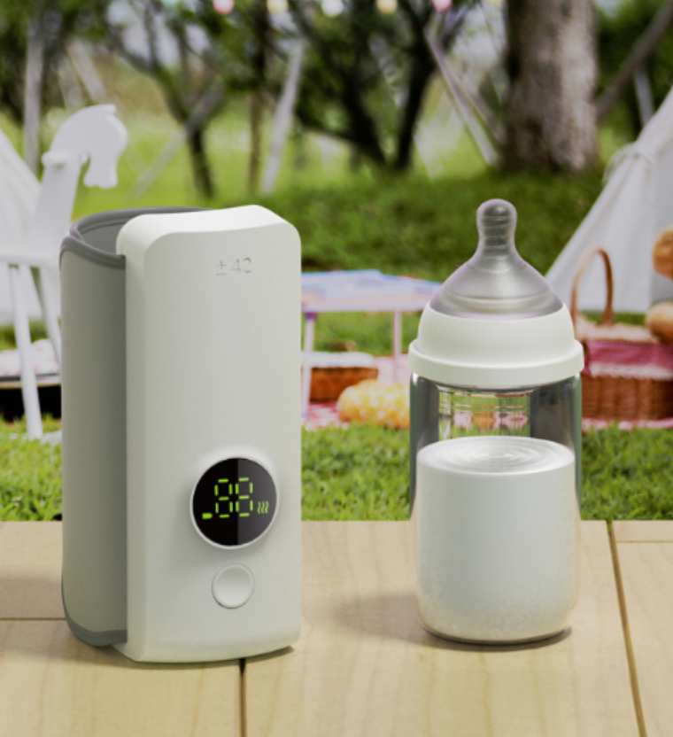 WarmiGo™ - El calienta biberones más cómodo para tu familia.